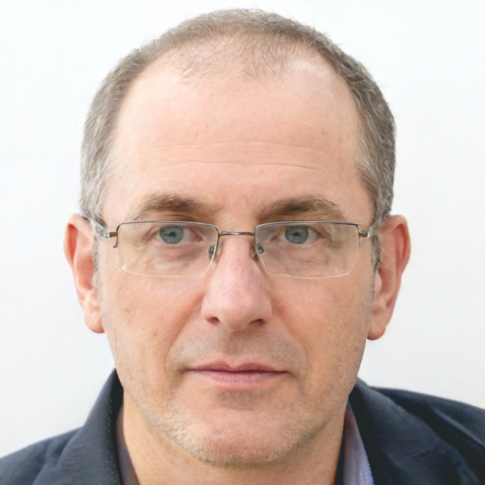 Porträt eines männlichen Klienten